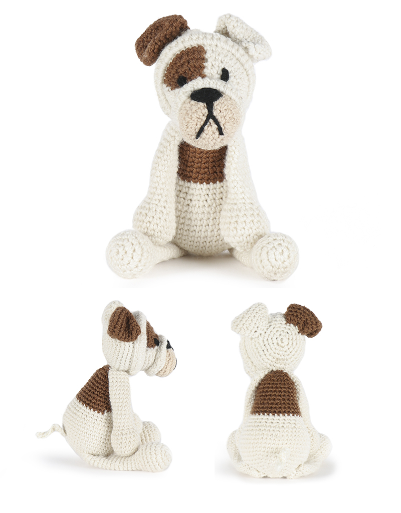 toft vera the english bulldog amigurumi crochet animal